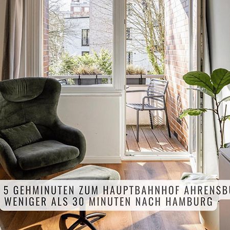 Have-A-Nice-Stay - Nahe Bahnhof - 20 Minuten Nach Hamburg - Trotzdem Ruhig Gelegen - 6 Minuten Zu Fuss Ins Zentrum Ahrensburg - Modern Eingerichtet Екстериор снимка